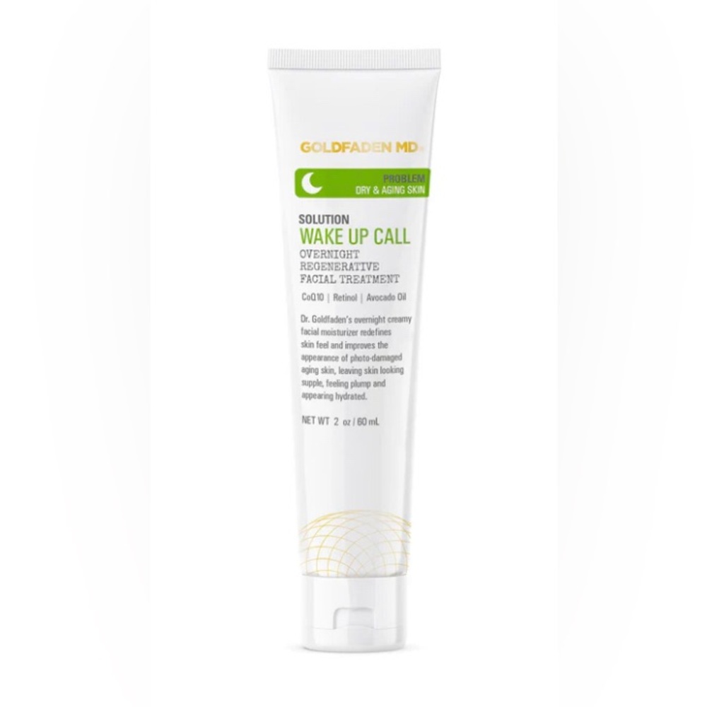 Gold faded MD Solution Wake Up Call Overnight Regenerative Facial Treatment